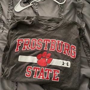 Never worn frostburg state long sleeve